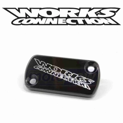 Works Connection Front Master Cylinder Cover for 2008-2009 Kawasaki KLX450R md - Изображение 1 из 4