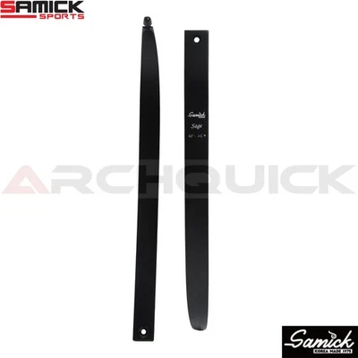 Samick Sage Bow Limbs Only Takedown Recurve 20-60Lbs - image 1 of 2