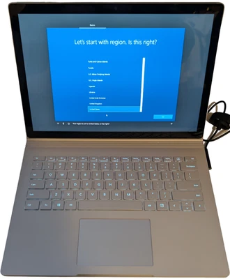 Pantalla táctil 2 en 1 Microsoft Surface Book 3 (13,5 pulgadas i5 8 GB 256 GB SSD Windows 10 Home) Foto 1 de 4