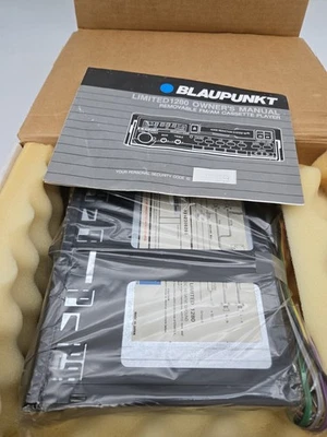 Vintage Rare BLAUPUNKT limited 1280 Car Stereo Cassette AM/FM/ Radio - Image 1 of 4