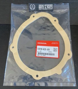 Tubo de conexión de junta de caja de aire OEM HONDA CR125R CR250R 2003-07 17219-KZ3-J51 - Imagen 1 de 2