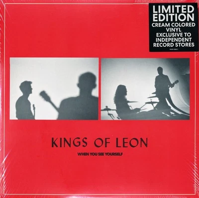Kings Of Leon When You See Yourself 2xLP Album Ltd Cre Vinyl Schallplatte 0142 - Imagen 1 de 4