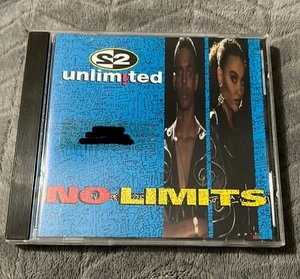 2 Unlimited No Limits CD 1993 Critique Records VG Condition - Picture 1 of 4