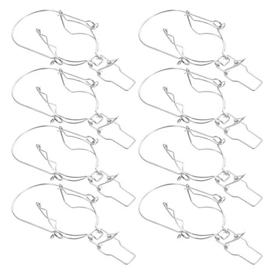 8 pezzi di fermagli per barattoli: fermagli per barattoli di con chiusura - Immagine 1 di 4
