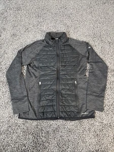 Eddie Bauer Womens M PrimaLoft 365 Jacket Quilted Puffer Packable Black - Picture 1 of 5