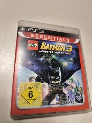 🎮LEGO Batman 3 Jenseits von Gotham🎮 - Sony PlayStation 3 PS3 Akzeptabel 👌🏻 - Bild 1 von 3