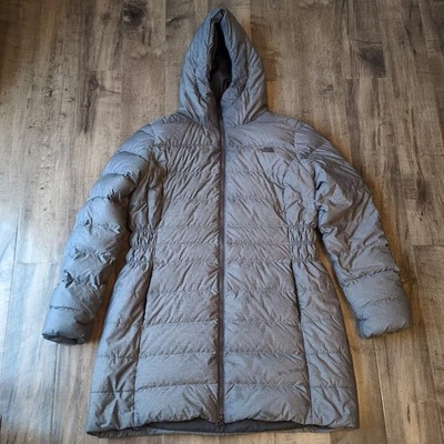 Женская пуховая парка The North Face 550 Gotham II размер XL серая - Изображение 1 из 4