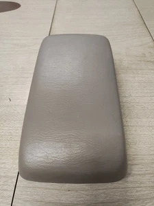 2003-2008 Toyota Corolla Center Console Beige Plastic Armrest Lid Cover OEM - Picture 1 of 7