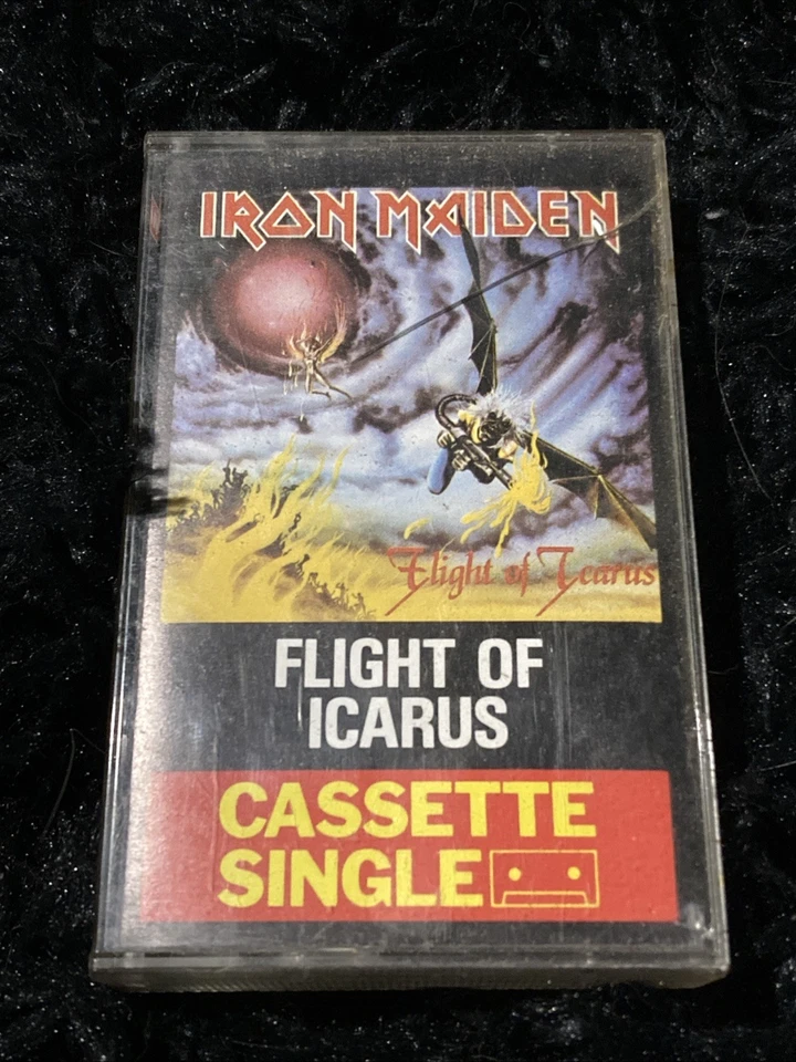 Iron Maiden The Flight of Icarus Single Cassette I’ve Got The Fire Rare - Image 1 of 1