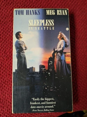 Sleepless In Seattle 1993 VHS Tested Plays - Image 1 of 2