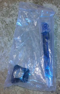 7" plastic rain gauge GCA insurance services in the package new - Picture 1 of 2