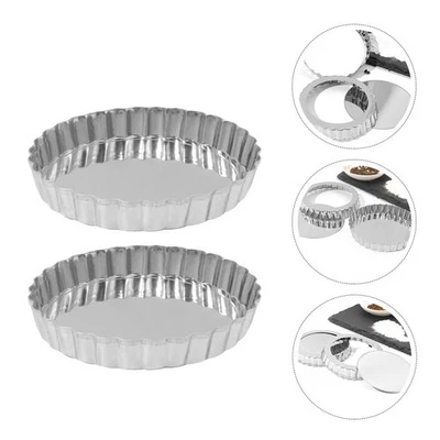 2 pezzi di cottura da cottura da cottura di torta antiaderente - Immagine 1 di 4