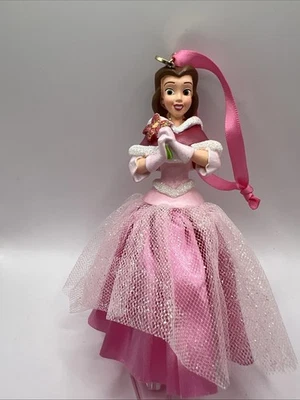 2013 Disney Store BELLE OF BEAUTY & BEAST Sketchbook PRINCESS Christmas Ornament — 第 1/4 张图片
