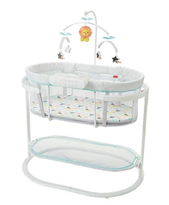 Fisher-Price Mociones Calmantes Cuna, Molino de Viento - DPV72 - 887961326093 Foto 1 de 3