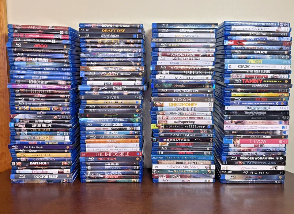 Blu-ray Movies **You Pick** One or More * Volume and Combined Shipping Discounts Foto 1 de 3