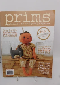 PRIMS Magazine Autumn 2015 Handcrafted Folk Art Crafts Halloween Pumpkin Witch - Picture 1 of 10
