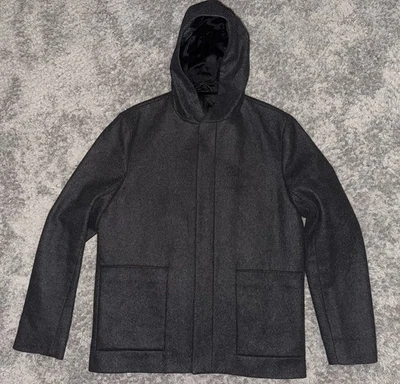 COS Wool Cashmere Hooded  Coat Men’s Size 50/M  - Image 1 of 4