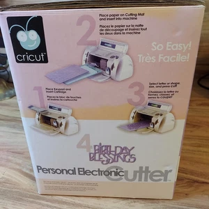 Cortador Electrónico Personal Provo Craft Cricut Nuevo Caja Abierta - Imagen 1 de 1