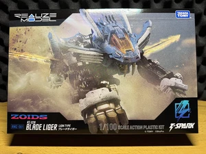 Zoids RMZ-001 Blade Liger 1/100 TOMY Realize Model Plastikbausatz Figur - Bild 1 von 3