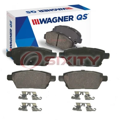 Wagner QS 后盘制动垫套装适用于 2006 - 2012 年福特 Fusion 刹车停止 vt — 第 1/4 张图片