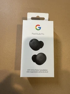 Google Pixel Buds Pro True Wireless Noise Cancelling Earbuds Charcoal. SEALED - Photo 1 sur 3