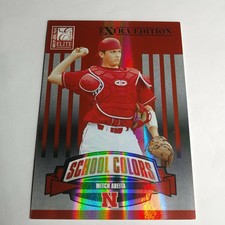 2008 Donruss Elite Extra Edition School Colors /1500 Mitch Abeita #SC-23