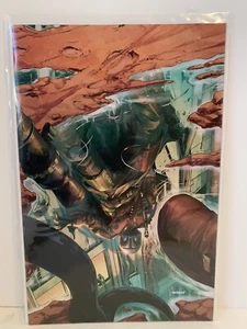 Star Wars The Mandalorian #2 Valenza Whatnot Exclusive Virgin Variant  - Picture 1 of 1