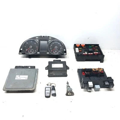 KIT ECU MOTOR CAYC VOLKSWAGEN PASSAT B6 1.6 TDI COMPLETO 03L906023GL 2006-2010 Foto 1 de 4