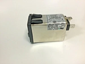 CORCOM 6CFS1 EMI FIILTER Power Entry Inlet Module Filter S0=F7825, IEC320-14C - Picture 1 of 5