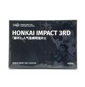 Honkai Impact 3rd: Serie Stigmata Juego de 22 Tarjetas Postales Souvenir Regalo Oficial - Imagen 1 de 2