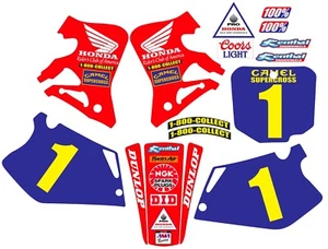 Graphics for 1995-1997 Honda CR125 CR 125 shroud Decal Stickers - Picture 1 of 1