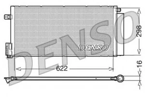 DENSO DCN09110 CONDENSATORE AURADIA KDFT310 JDEUS RA7111150 M. MARELLI 35020322 - Foto 1 di 1