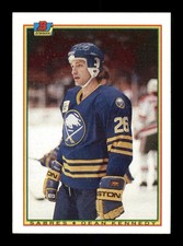 1990 Dean Kennedy  Sabres 248 Topps Hockey Sports Trading Card 