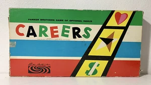 CAREERS Board Game Parker Brothers Vintage - Picture 1 of 14