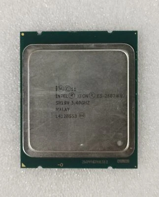 Intel Xeon E5-2687W V2 LGA2011 8Cores 16Threads 3.4GHz L3-25MB CPU Processor - Image 1 of 2
