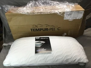 NEW- Tempur-Pedic Adapt # 15371150 ProLo Pillow QUEEN SIZE 25”X16” SMALL FRAMES - Picture 1 of 10