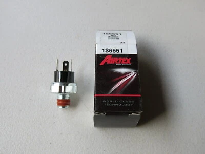 Airtex 1S6551 Engine Oil Pressure Switch AMC, Buick, Cadillac, Chevrolet, Dodge - Image 1 of 2