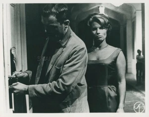 GUNNEL LINDBLOM  TYSTNADEN 1963 PHOTO ORIGINAL #5 INGMAR BERGMAN - Picture 1 of 2