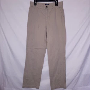 Polo Ralph Lauren Pants Boys 14 Khaki Classic Chino Cotton - Picture 1 of 10