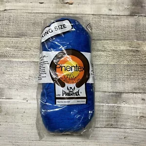 Hilo de olefina de tejido talla King vintage Phentex Elite azul 7 oz 4 capas - Imagen 1 de 6
