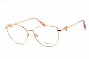 Gafas Chopard VCHF51S 08FC cobre brillante oro/lente transparente 54X16X140 - Imagen 1 de 3