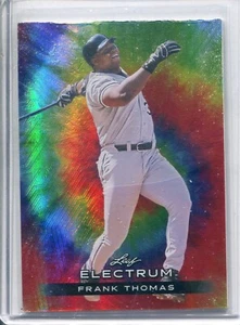 2024 Leaf Electrum Frank Thomas Tie Dye #26 1/75 (SEVERELY DAMAGED / PEELING) - Picture 1 of 1