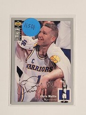 1994-95 Collector's Choice Silver #17 Chris Mullin WARRIORS 