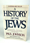 A History of the Jews- Paul Johnson 1988 PB Book