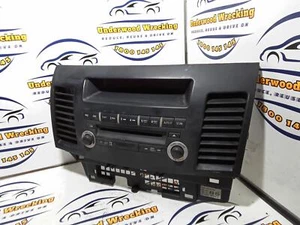 MITSUBISHI LANCER STEREO/HEAD UNIT DASH RADIO CONTROL PANEL/CONTROL UNIT ONLY, C - Picture 1 of 12