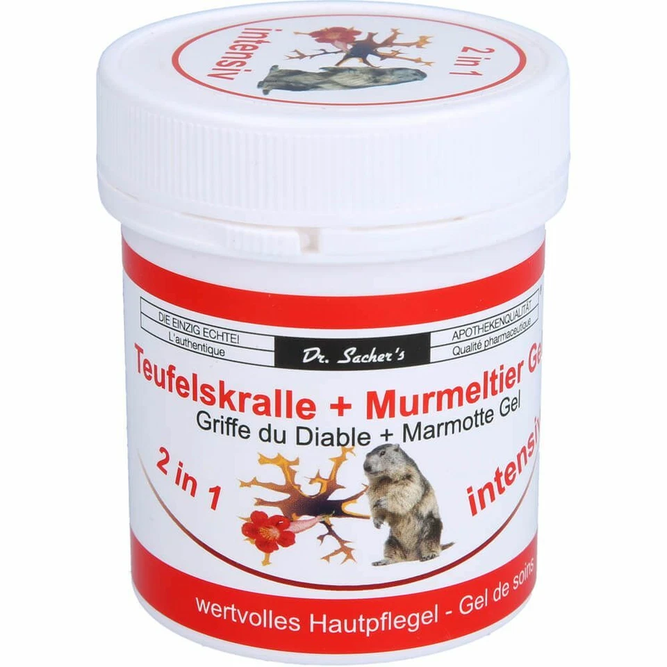 TEUFELSKRALLE+MURMELTIER 2in1 intensiv Creme 125 ml PZN10213518 - Bild 1 von 1