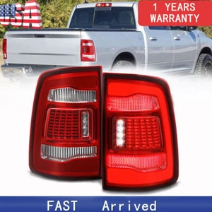 LED Tail Lights For 2009-2018 Dodge Ram 1500 2500 3500 Rear Brake Stop Taillamps - Bild 1 von 12