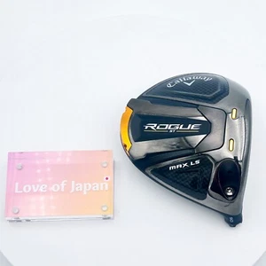 Callaway Rogue ST Max LS Driver 9° Driver Head Right-Handed RH Good Condition - Picture 1 of 24