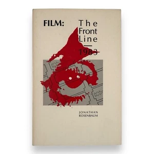 Film: The Front Line 1983 - Jonathan Rosenbaum (1983) PB 1st Ed 1st Print - Bild 1 von 10