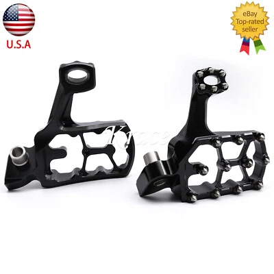 Apoio para os pés estendido para Yamaha YZ250F 2001-2017 YZ250FX YZ450FX 2015-2022 - Imagem 1 de 4